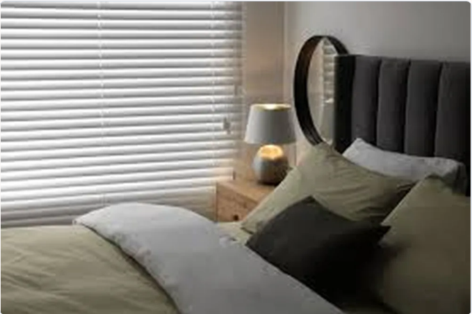 Styled Bedroom Blinds
