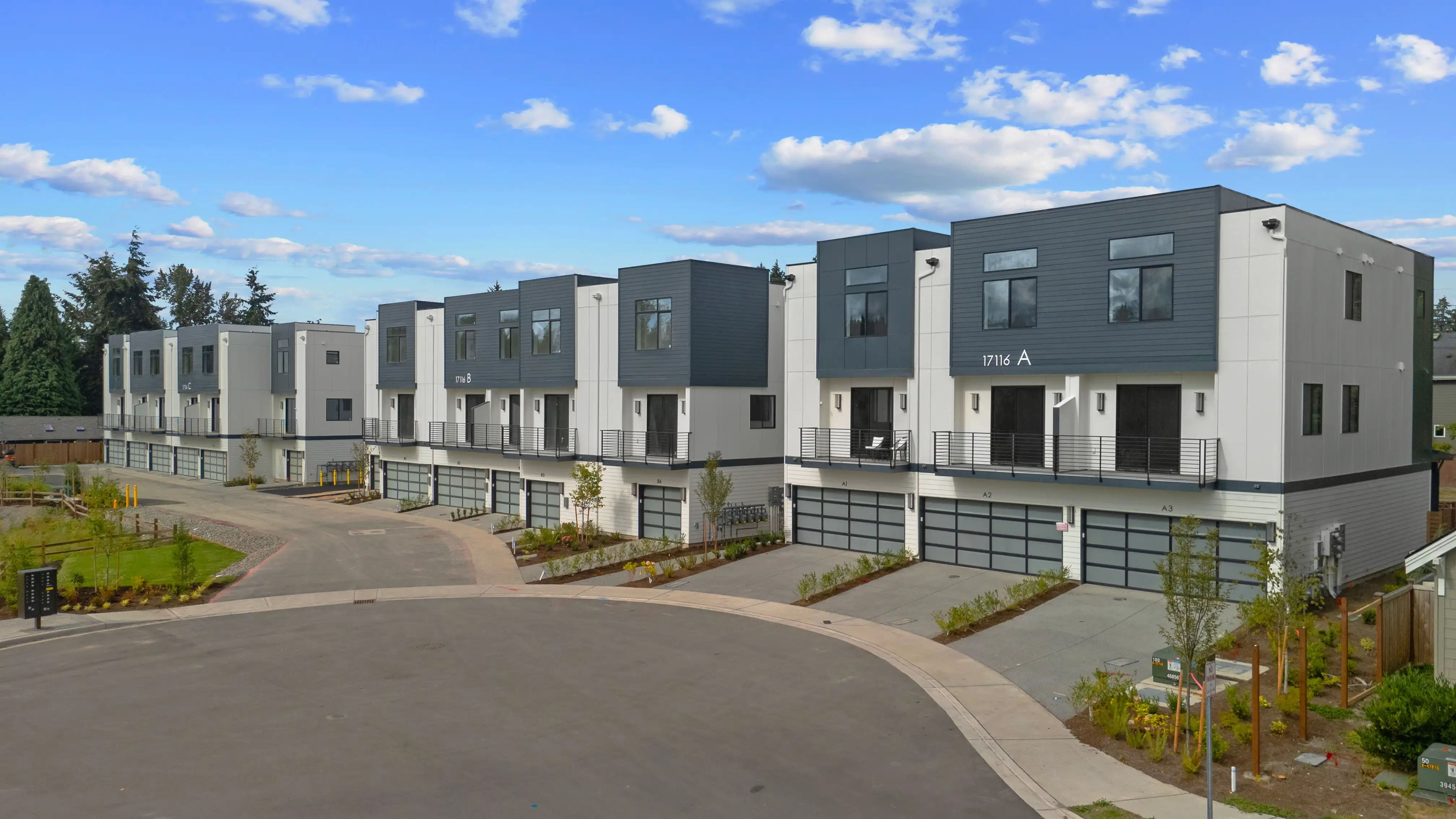 Offering materials for Townhomes